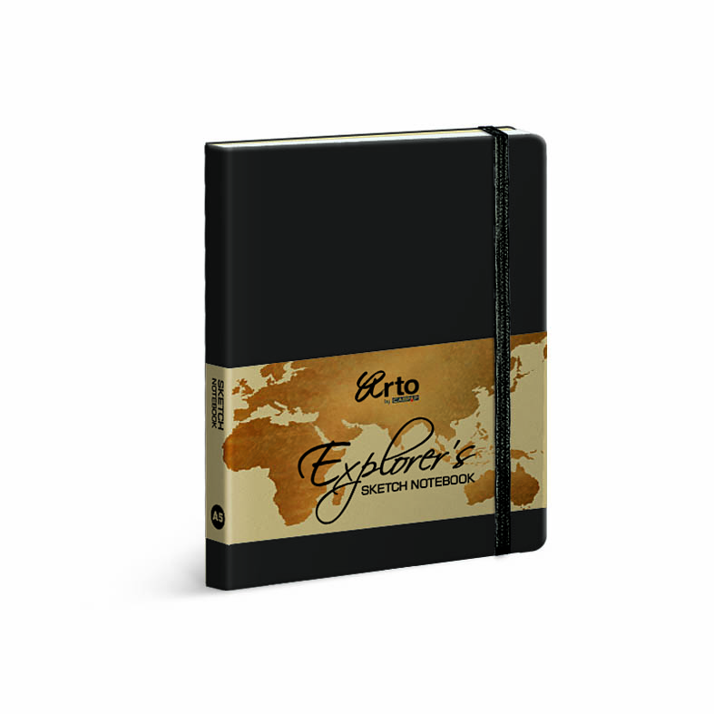 Campap Explorer 120g Sketchbook A5 160p