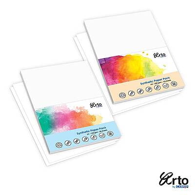 CR 37192 CAMPAP ARTO YUPO PAPER PACK, 158GSM, A3, 20S