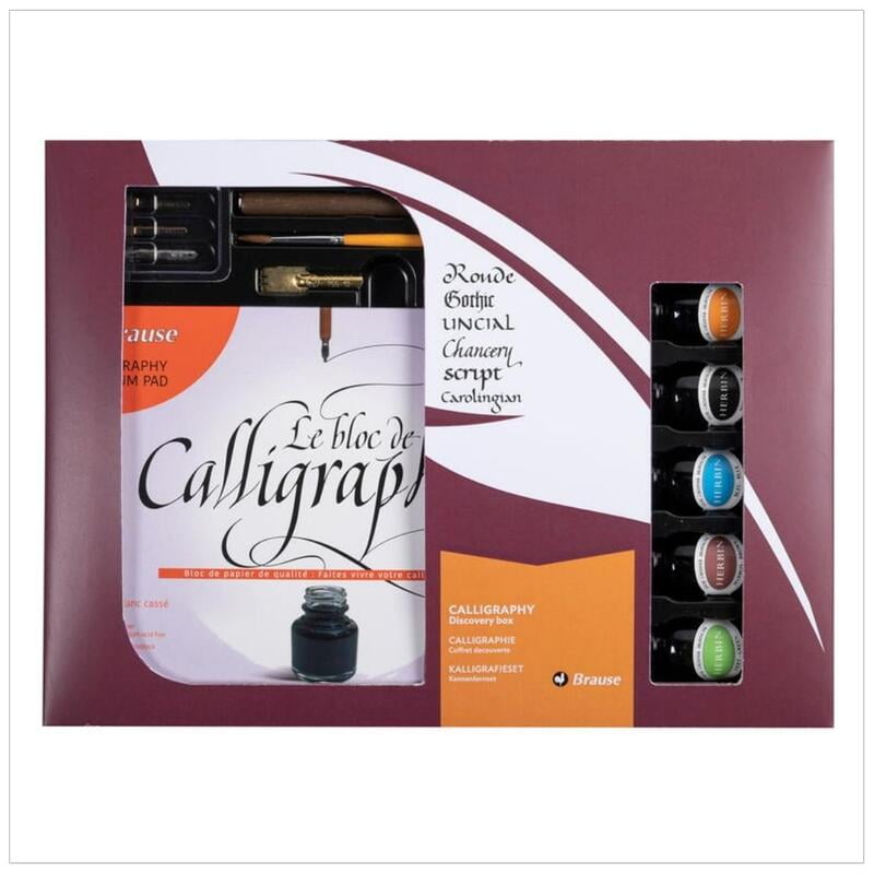 149B BRAUSE CALLIGRAPHY GIFT SET, 13ct