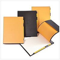RHODIA EPURE PREMIUM NOTEPAD COVER WITH PAD, 80G, 80 SHEETS RHODIA EPURE PREMIUM NOTEPAD COVER WITH PAD, 80G, 80 SHEETS