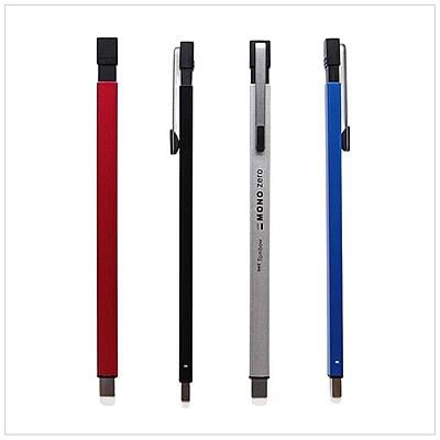 TOMBOW MONO ZERO METAL PREMIUM ERASER, 2.5x5mm, FLAT TIP TOMBOW MONO ZERO METAL PREMIUM ERASER, 2.5x5mm, FLAT TIP
