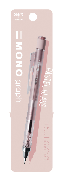 Tombow Mono Graph Pastel Glass Mechanical Pencil – Precision