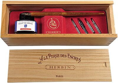 27016T Herbin La Perle Encres Gift Set, Eclat de saphir