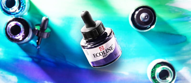 ROYAL TALENS ECOLINE LIQUID WATERCOLOR, 30ML, OPEN STOCK