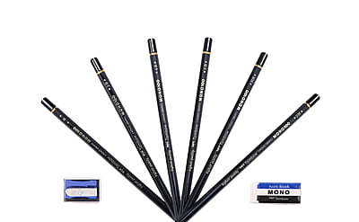 Tombow Mono 100 Graphite Drawing Set