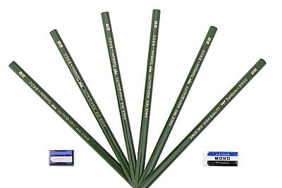 Tombow 8900 Scholar Set 2B