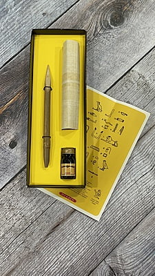 28000T HERBIN EGYPTIAN WRITING SET, 4CT