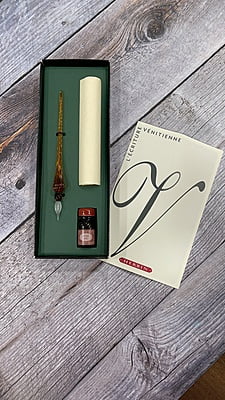 28300T HERBIN VENETIAN WRITING SET, 4CT