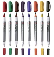 SAKURA IDENTIPEN PERMANENT MARKER, TWIN TIP SAKURA IDENTIPEN PERMANENT MARKER, TWIN TIP