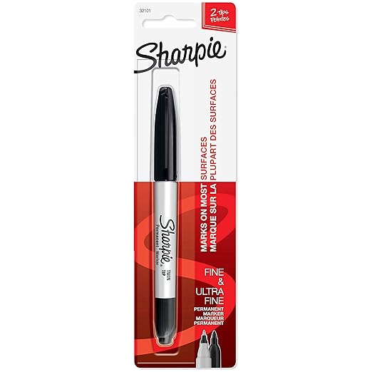 Buy Sharpie Twin Tip Ultra Fine Points Marker