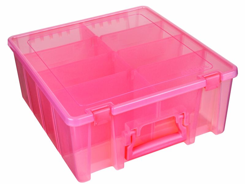 Artbin Storage Box Twin Top/Tray