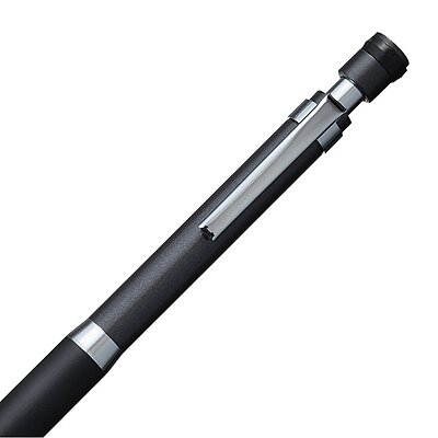 MITSUBISHI UNI KURUTOGA ROULETTE MECHANICAL PENCIL, 0.5MM, GUNMETAL