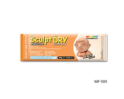 MUNGYO SCULPT DRY AIR HARDENING CLAY, 500 GRAMS MUNGYO SCULPT DRY AIR HARDENING CLAY, 500 GRAMS