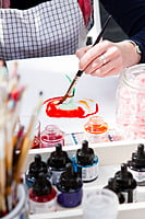 ROYAL TALENS ECOLINE LIQUID WATERCOLORS, 30ML PIPETTE POT SET, 10 MIXING COLORS ROYAL TALENS ECOLINE LIQUID WATERCOLORS, 30ML PIPETTE POT SET, 10 MIXING COLORS