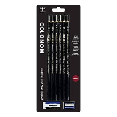 Tombow Mono 100 Graphite Drawing Set