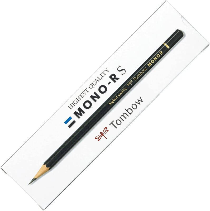TOMBOW MONO R GRAPHITE PENCILS, IN OPEN STOCK TOMBOW MONO R GRAPHITE PENCILS, IN OPEN STOCK