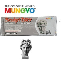 MUNGYO SCULPT DRY AIR HARDENING CLAY, 500 GRAMS MUNGYO SCULPT DRY AIR HARDENING CLAY, 500 GRAMS