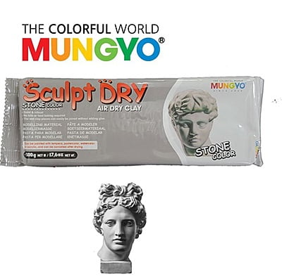 MUNGYO SCULPT DRY AIR HARDENING CLAY, 500 GRAMS MUNGYO SCULPT DRY AIR HARDENING CLAY, 500 GRAMS