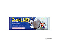 MUNGYO SCULPT DRY AIR HARDENING CLAY, 500 GRAMS MUNGYO SCULPT DRY AIR HARDENING CLAY, 500 GRAMS