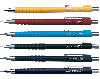 SAKURA CUSHIONING POINT MECHANICAL PENCIL