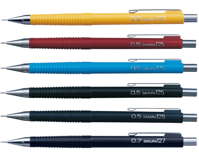 SAKURA CUSHIONING POINT MECHANICAL PENCIL