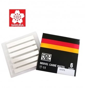 SAKURA NOUVEL CARRE PASTELS, SET