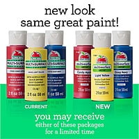 Apple Barrel ® Multi-Surface Acrylic Paints - 2 Oz.