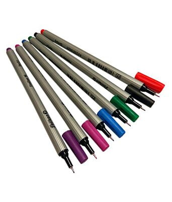 Pelikan Fineliner 96®, assorted colors in wallet