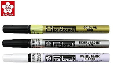 SAKURA PENTOUCH PAINT MARKER, EXTRA-FINE POINT, 0.7MM