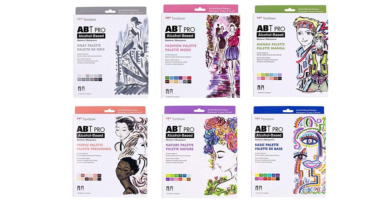 TOMBOW PRO ALCOHOL BASED DUAL BRUSH MARKER TOMBOW PRO ALCOHOL BASED DUAL BRUSH MARKER