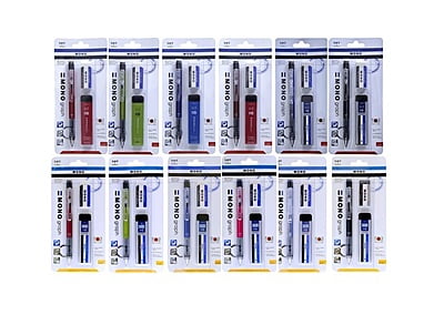 TOMBOW MONO GRAPH MECHANICAL PENCIL VALUE PACK