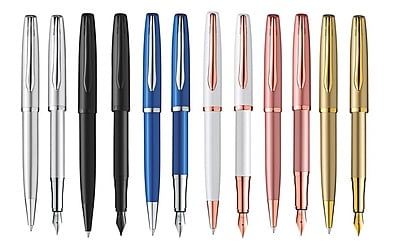 Pelikan Ballpoint pen and Fountain pen Jazz Noble Elegance in Gift Box