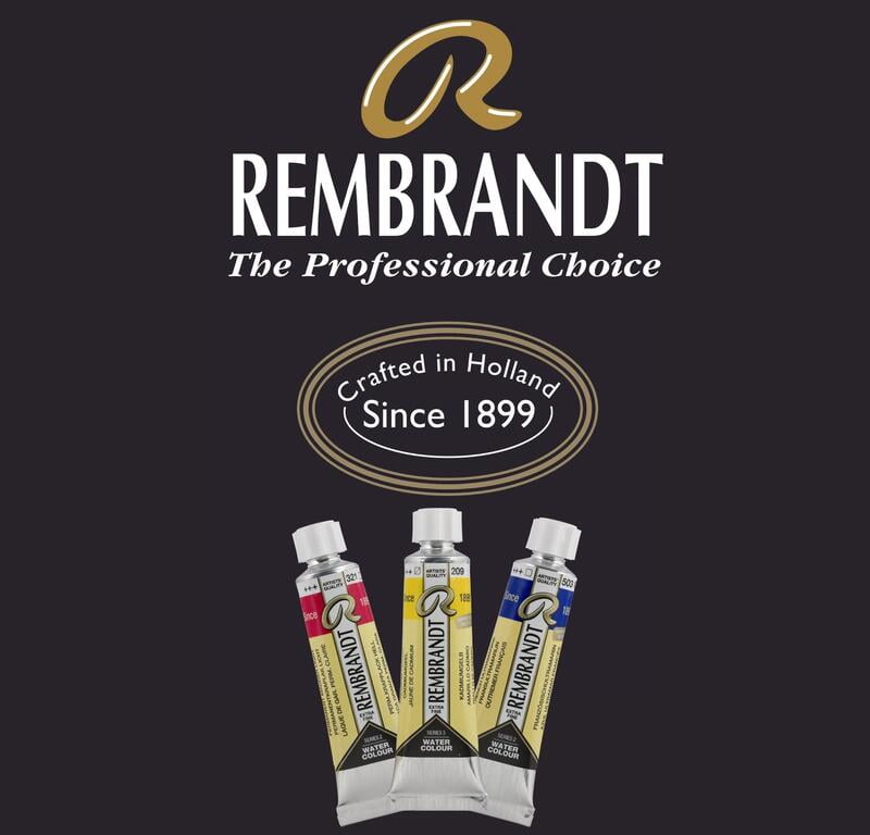 REMBRANDT Watercolour Tubes 10 ml OPEN STOCK