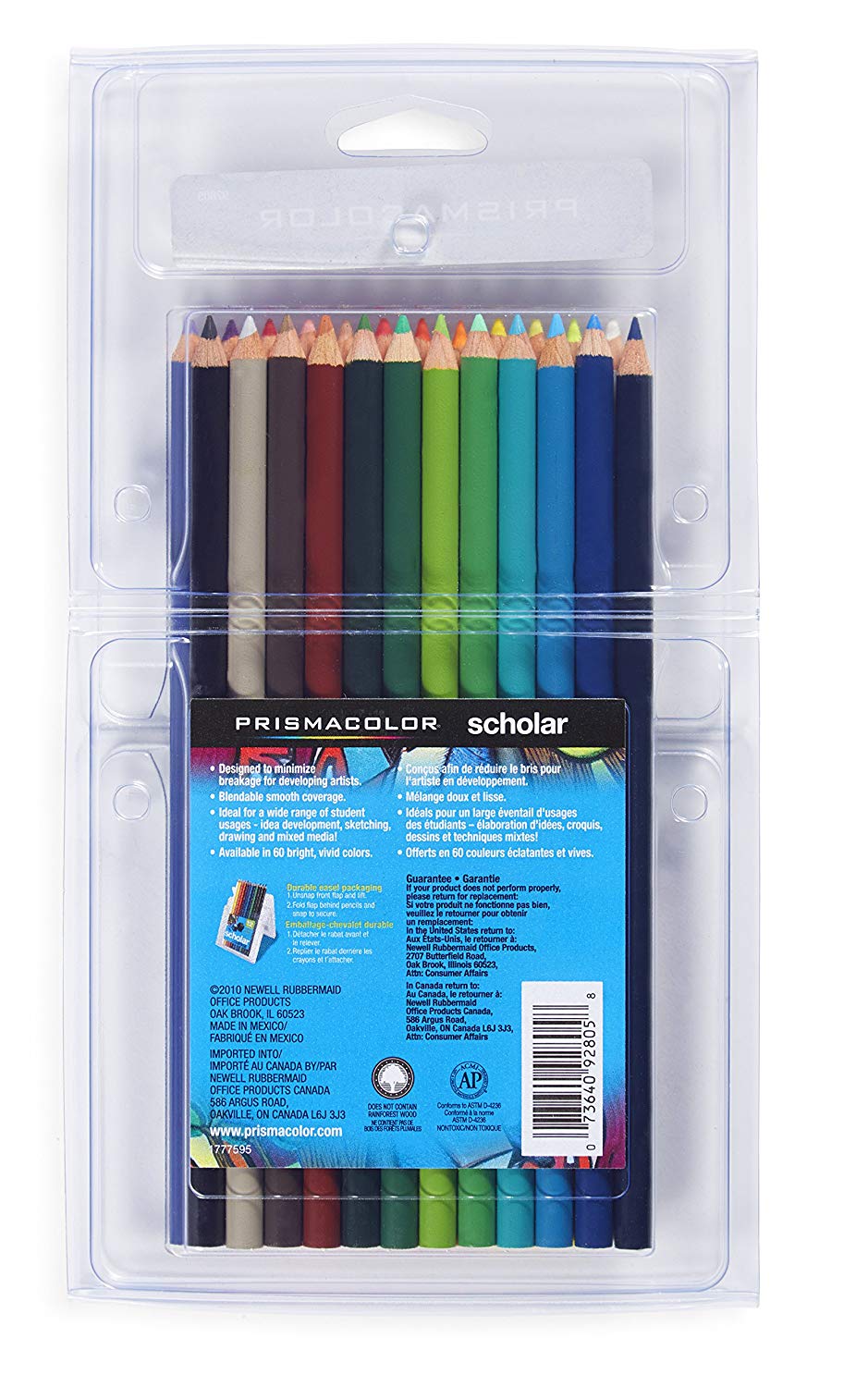 Rubbermaid Col-Erase Colored Pencils