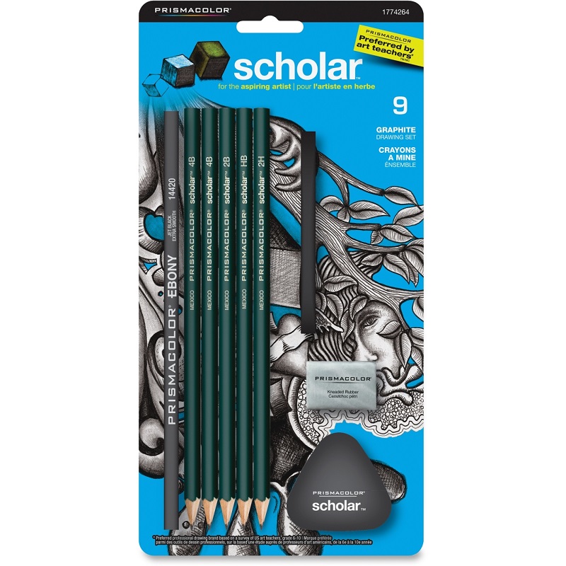 Prismacolor Graphite Drawing Set