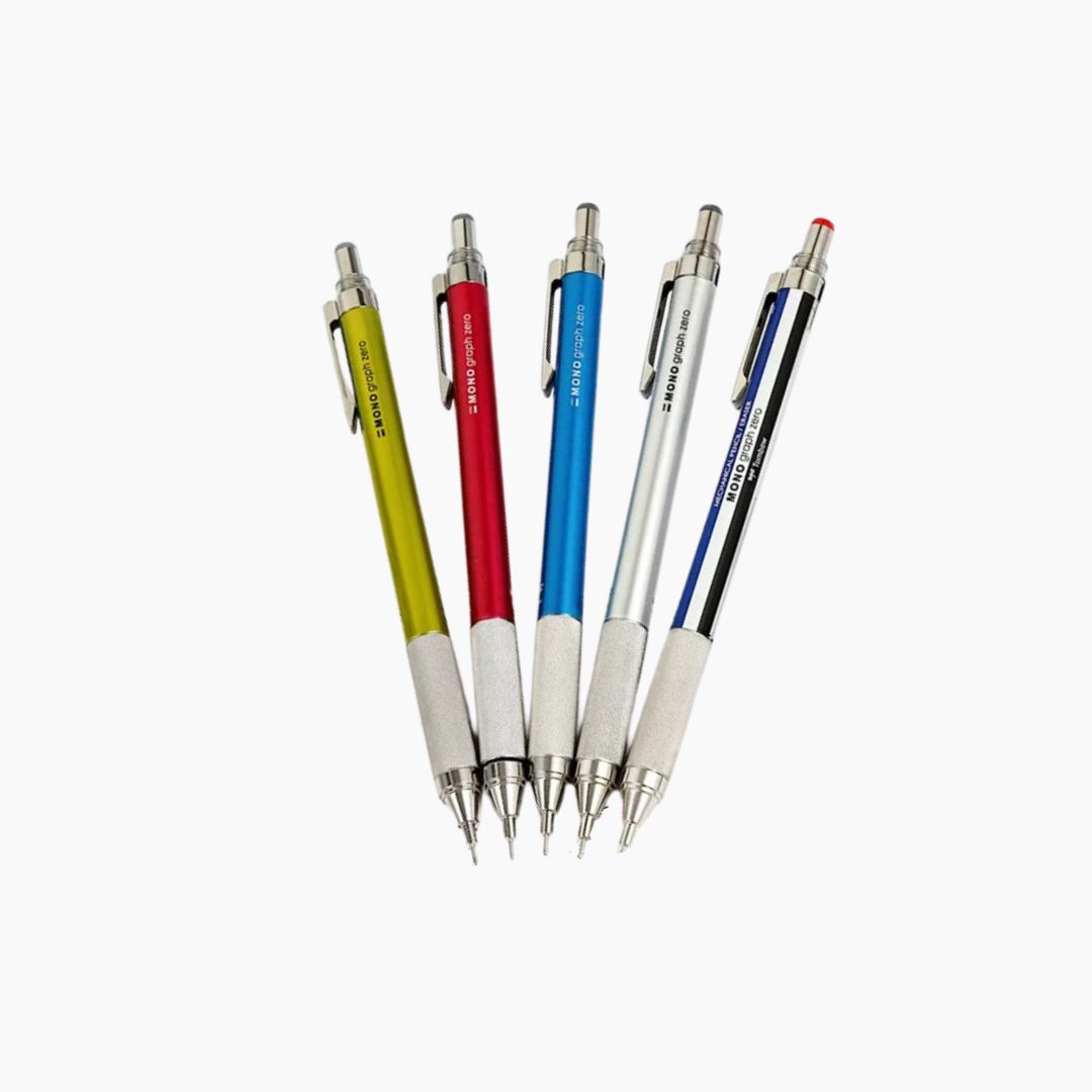 Tombow MONO Graph Zero Mechanical Pencil – 0.3mm & 0.5mm