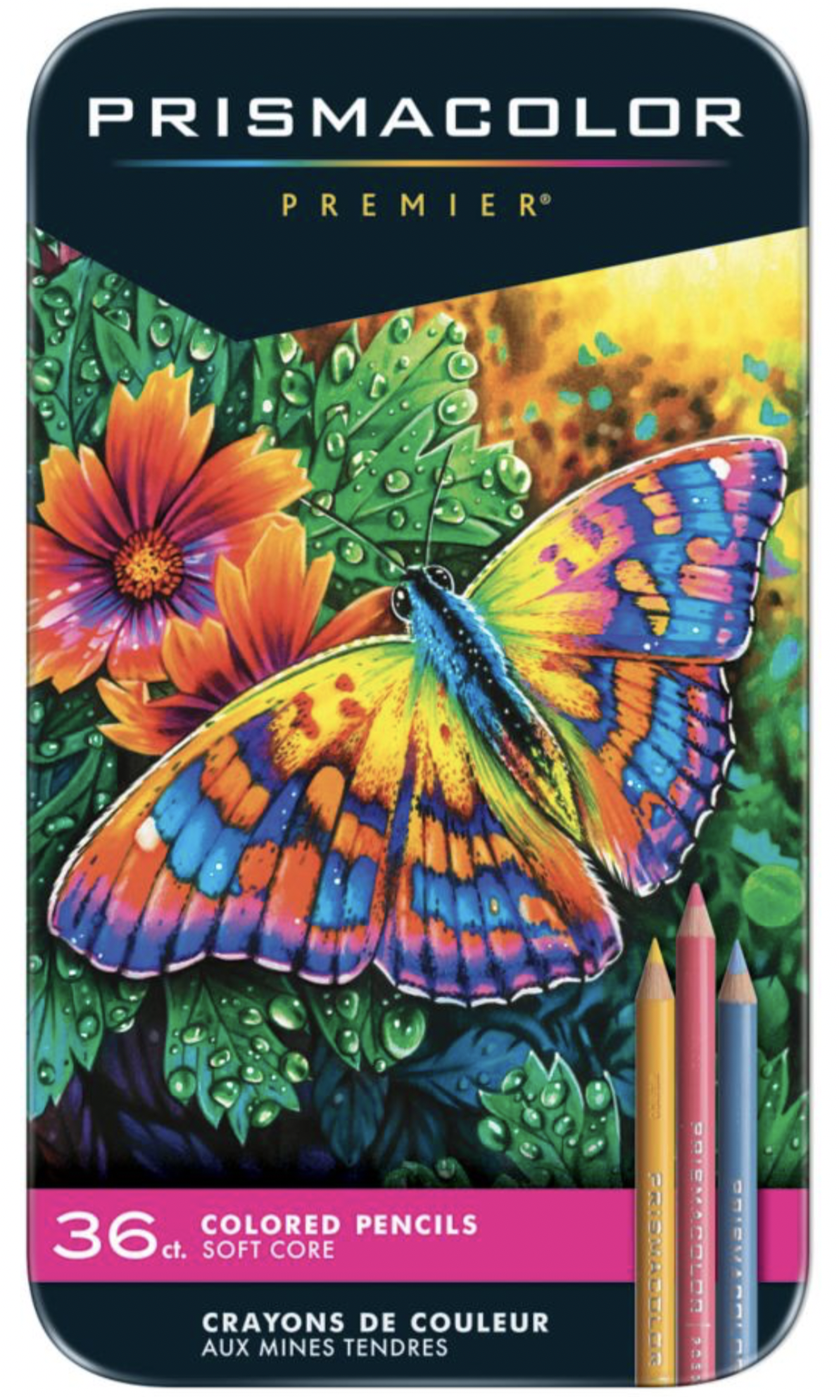 PRISMACOLOR PREMIER PENCIL SET IN TIN PRISMACOLOR PREMIER PENCIL SET IN TIN