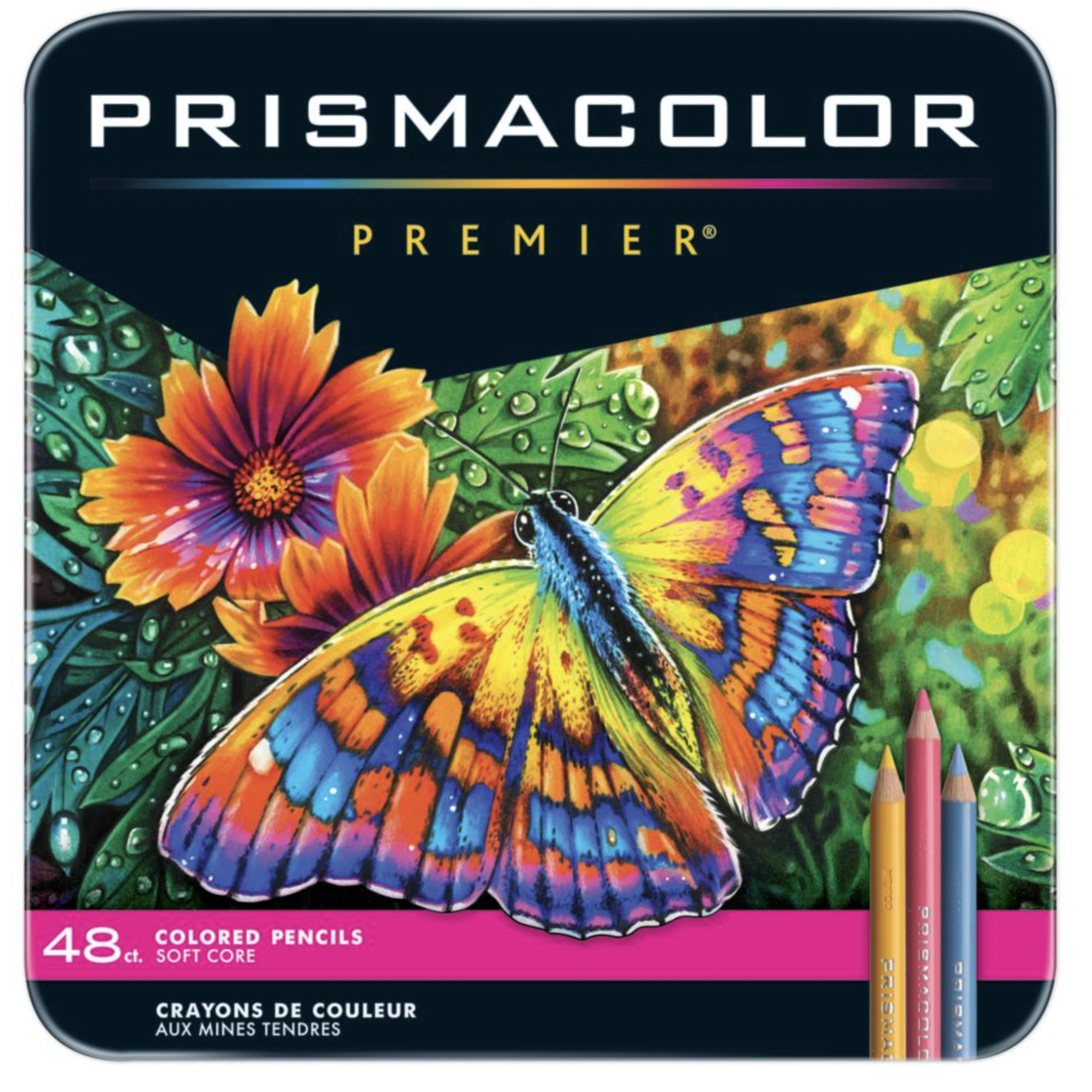 PRISMACOLOR PREMIER PENCIL SET IN TIN