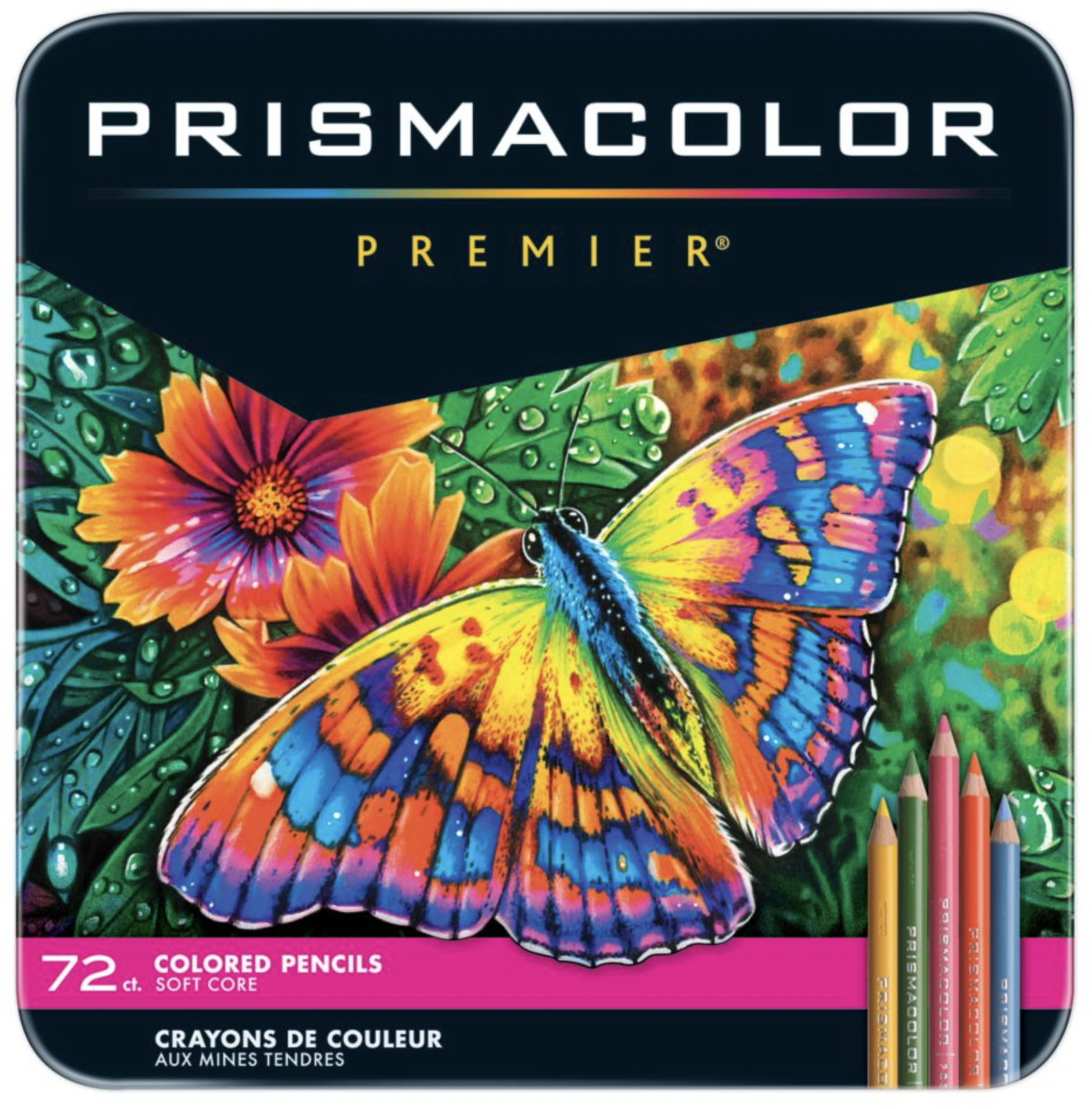 PRISMACOLOR PREMIER PENCIL SET IN TIN