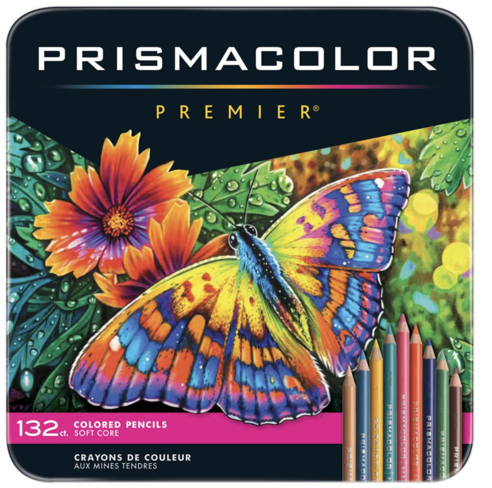 PRISMACOLOR PREMIER PENCIL SET IN TIN