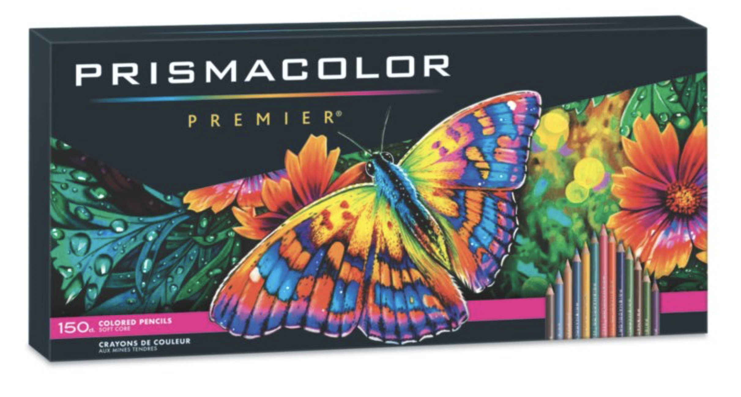PRISMACOLOR PREMIER PENCIL SET IN TIN PRISMACOLOR PREMIER PENCIL SET IN TIN