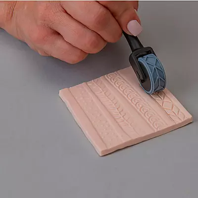 Sculpey Clay Forming Tools-Texture Wheel Set Sculpey Clay Forming Tools-Texture Wheel Set