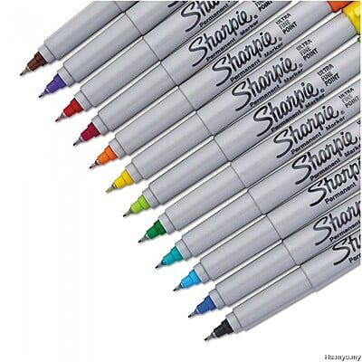 Sharpie Ultra Fine Point Permanent Marker, Set