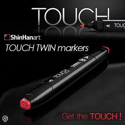 SHINHAN TOUCH TWIN MARKER, OPEN STOCK