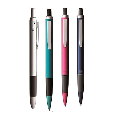 TOMBOW ZOOM L102 BALLPOINT PEN, 0.7MM