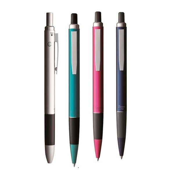 TOMBOW ZOOM L102 BALLPOINT PEN, 0.7MM