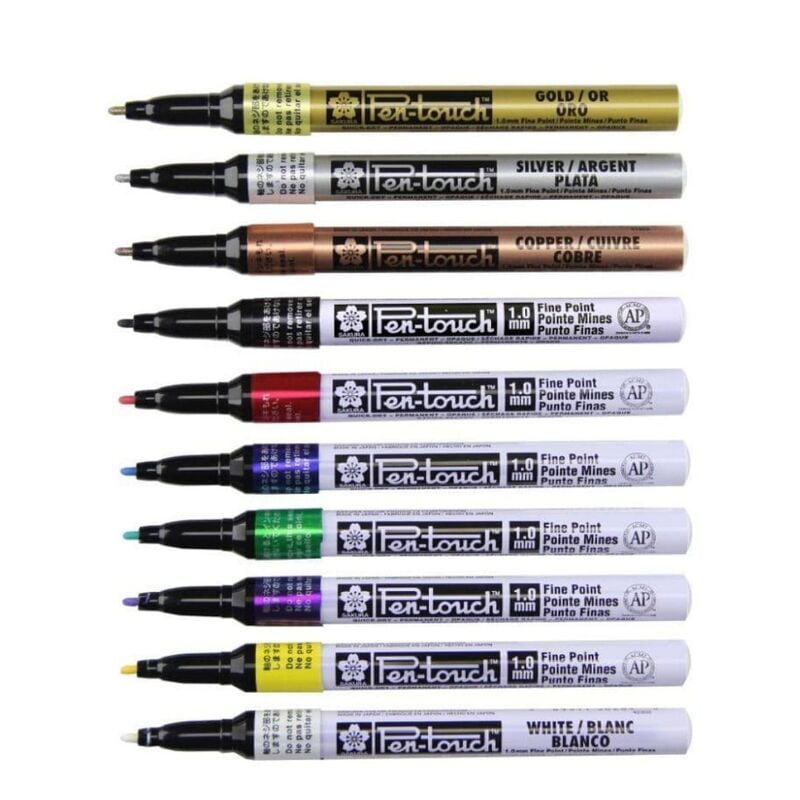 SAKURA PENTOUCH PAINT MARKER, FINE POINT, 1.0MM SAKURA PENTOUCH PAINT MARKER, FINE POINT, 1.0MM
