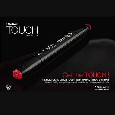 SHINHAN TOUCH TWIN MARKER, OPEN STOCK