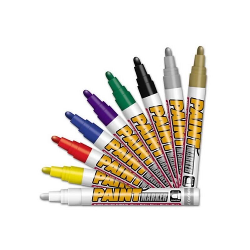 MPM-12 MUNGYO PAINT MARKER, 1DOZ., MPM-12 MUNGYO PAINT MARKER, 1DOZ.,