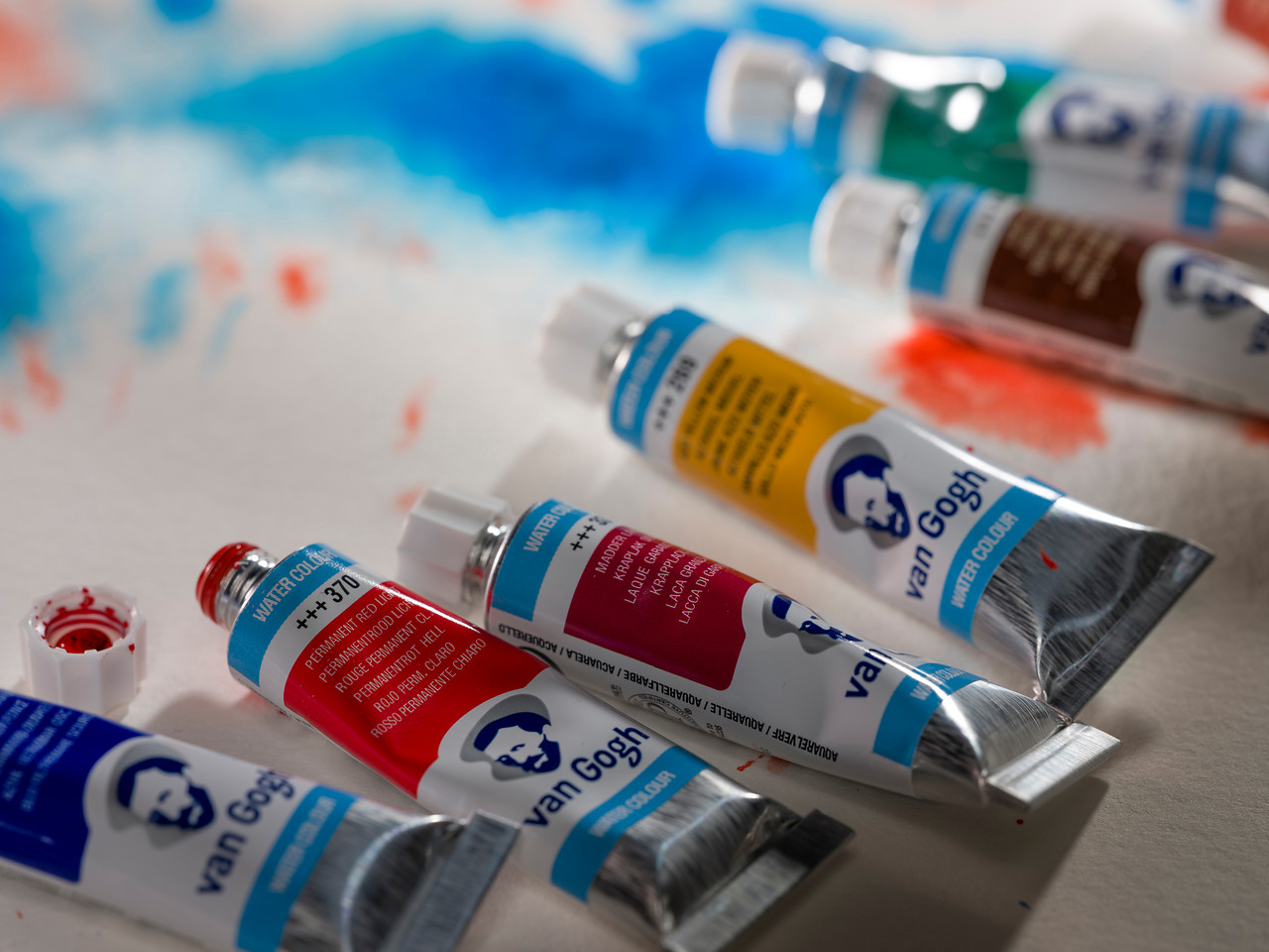 VAN GOGH WATERCOLOR PAINT SET